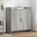 vidaXL Servírovacia skriňa Sivý Sonoma 72 x 36 x 80 cm