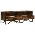 vidaXL TV stolík dub sonoma 122x34x41 cm kompozitné drevo