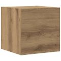 VidaXL 8 dielna súprava nástennej TV skrinky Artisan Oak