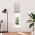 vidaXL plisovaná roleta svetlosivá 50x200 cm šírka látky 49,4 cm