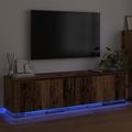vidaXL TV skrinka 180 x 38 x 49 cm Staré drevo Kompozitné drevo