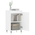 vidaXL Komoda biela 40x35x70 cm kompozitné drevo