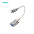 Adaptér BWOO Lightning na USB BZ70