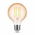 Modee LED Filament Amber Globe G80 4W E27 360 lm, teplá biela (ML-G80FA1800K4WE27)