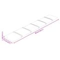 vidaXL Nástenné panely 12 ks čierne 90x15 cm zamat 1,62 m²