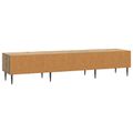 vidaXL TV skrinka 147 x 34,5 x 30 cm Dub artisan Kompozitné drevo