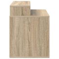 vidaXL Mačka Dom Sonoma 42,5 x 40 x 53,5 cm Kompozitné drevo