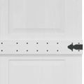 vidaXL Zavesené posuvné dvere CORONA 80 x 210 cm Borovicový masív