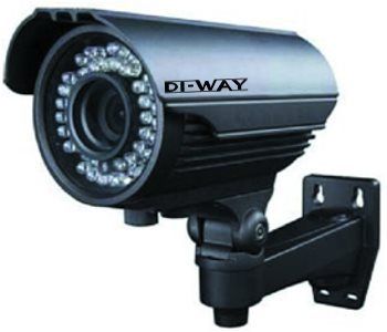 DI-WAY AHD vonkajšia IR kamera 720P, 2,8-12mm, 40m, 4in1 AHD/TVI/CVI/CVBS