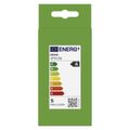 LED žiarovka Filament A60 A CLASS/ E27 / 5 W (75 W) / 1 060 lm / neutrálna biela