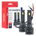 LED žiarovky hlavného svietenia Séria F25 SILVER FULL CANBUS H1 54W 12V 24V AMiO-04701