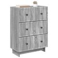 vidaXL Zásuvkový kabinet 66 x 34,5 x 90 cm Kompozitné drevo