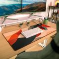 AROZZI ZONA Mousepad XL Vintage/ XL podložka na stůl/ 900x420x4 mm/ voděodolná Podložka pod myš, 900×420×4mm, mikrovlákno, protiskluzová guma, vodeodolná, Vintage