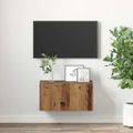 vidaXL Zostava TV skriniek 60 x 30 x 30 cm Hnedá Kompozitné drevo