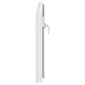 vidaXL Otočné a sklopné okno do suterénu RISOR 110 x 70 cm PVC a sklo