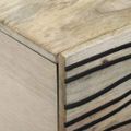 vidaXL Konferenčný stolík Biela 100 x 54 x 40 cm Kompozitné drevo