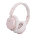 Bezdrôtové slúchadlá Baseus Bowie D05 Bluetooth 5.2 (ružovo-zlaté)