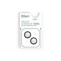 Etteri camera lens protector for iPhone 13 / 13 Mini black
