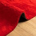 vidaXL Koberec HUARTE s krátkym vlakom umývateľný červený 80x250 cm