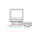 ATHOM 3-Relays Tasmota, Relé prepínač