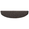 vidaXL Samolepiace schodové rohože 15 ks 80 x 24,5 x 3,5 cm