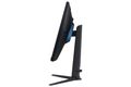 Samsung Odyssey/G51C/27"/VA/QHD/165Hz/1ms/Black/2R LED monitor, herní, 26,9", VA, 2560×1440, 16:9, 165Hz, 1ms, 300cd/m2, 3000:1, 2× HDMI, DisplayPort, VESA, PIVOT, en. tr. F, cerný