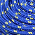 vidaXL Lodné lano modré 8 mm 250 m polypropylén