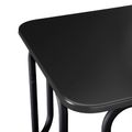 vidaXL Konferenčný stolík Čierna 79,5 x 40 x 36 cm Kompozitné drevo