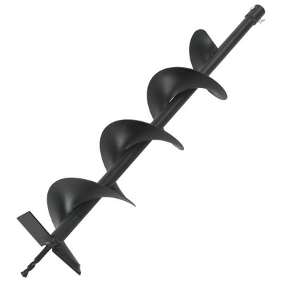 vidaXL Nadstavec na zemný vrták, oceľ 150 mm