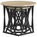 vidaXL Zostaviteľný bočný stôl 3 ks Sonoma dub 53 x 53 x 40 cm