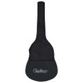 vidaXL Klasická gitara pre začiatočníkov s taškou 3/4 36"