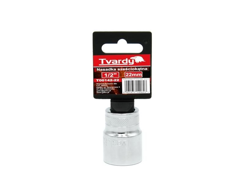 Hlavička nástavcová 1/2" 22 mm TVARDY