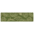 vidaXL 1-dielna poduška na lavicu VUGHT 100% polyester 100 x 30 x 5 cm