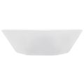 vidaXL Umývadlo biele 41x36,5x12 cm keramické biele