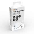 Solight DC77 USB-C + USB-A nabíjačka GaN 20W PD