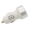 Auto zástrčka Compass 07406 2xUSB 12-24 V 5 V/2100 mA do autozapalovača