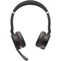 JABRA Evolve 75, Slúchadlá, Duo, USB-BT, MS + stoj