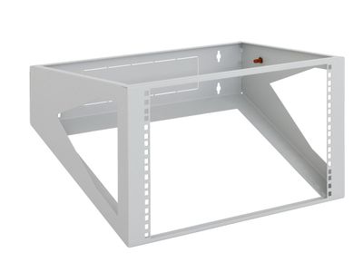 19'' nástenný rám 6U/300 RAL7035