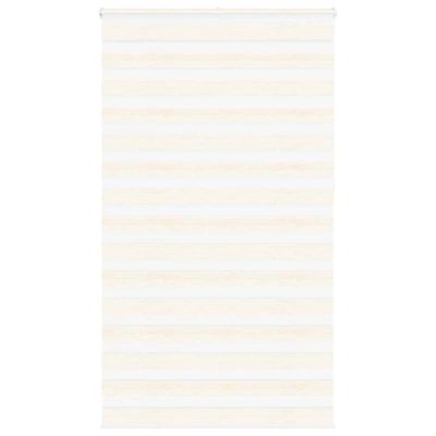 vidaXL Zebra roleta mramorová béžová 125x230 cm šírka látky 120,9 cm polyester