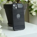 Jednoduché čierne puzdro pre Xiaomi Redmi A3 4G (globálne)