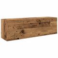vidaXL Kúpeľňová nástenná skrinka 100x25x30 cm kompozitné drevo