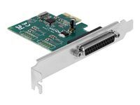 Paralelný adaptér - PCIe 1.1 nízky profil - paralelný x 1