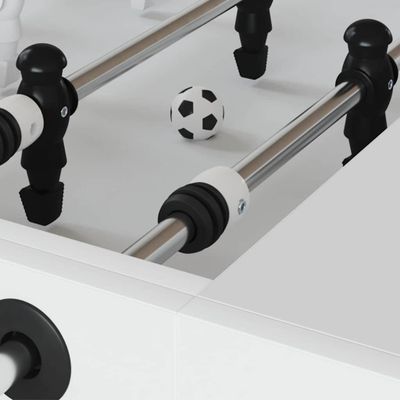 vidaXL Bumpers na stolný futbal 16 pcs Čierny 3 x 3 x 2 cm TPE