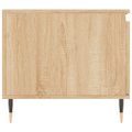 vidaXL Konferenčný stolík dub sonoma 100x50x45 cm spracované drevo