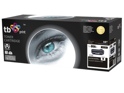 Toner TB kompat. s HP CF280A, Bk, 2 700s, 100% new