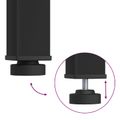 vidaXL Konferenčný stolík Sonoma 40 x 40 x 36 cm Kompozitné drevo