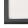 vidaXL Fotorámiky na stenu, koláž 5 ks, čierne 59,4x84 cm, MDF