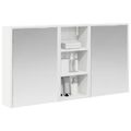 vidaXL Set kabinetov do kúpeľne 3 ks 116 x 16 x 62,5 cm