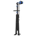 vidaXL Stojan na opravu bicykla skladací nastaviteľný 108-188 cm oceľ