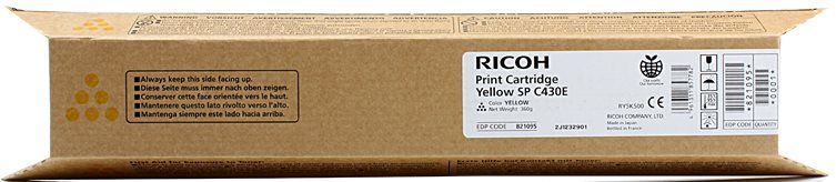 toner RICOH Typ SPC430E Yellow Aficio SP C430DN/C431DN/C440/C441